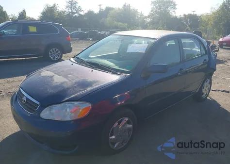 2007 Toyota Corolla Le z USA, uszkodzony, nr VIN 2T1BR32E17C756235